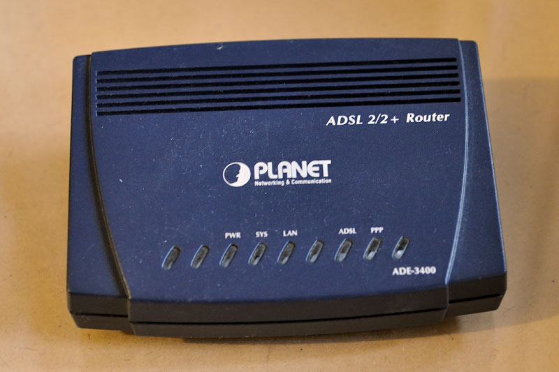 ADSL-модем Отдам даром ADSL-модем