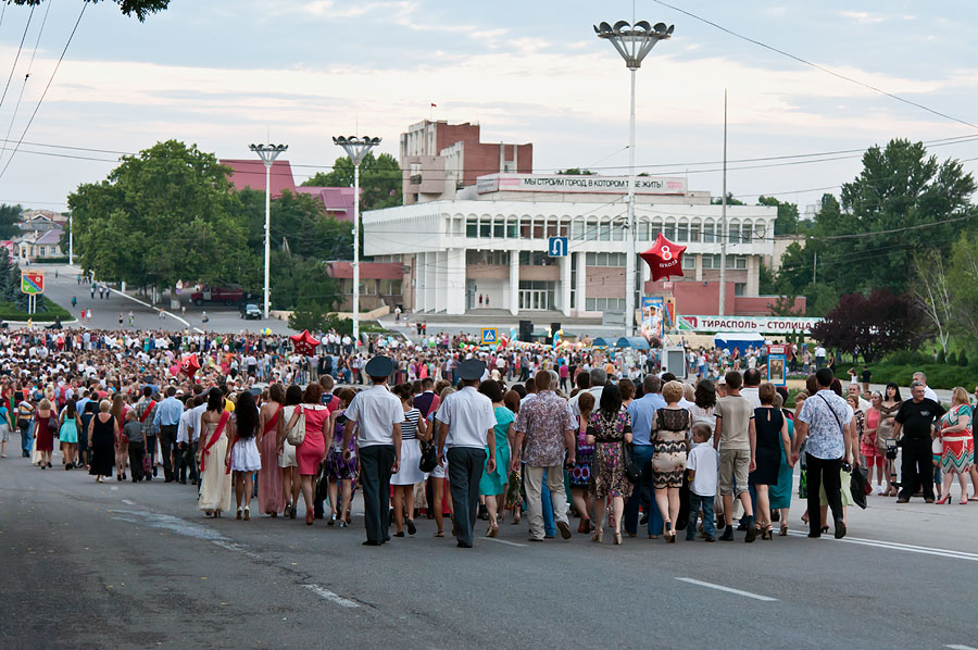 Бал выпускников в Тирасполе - 2013 (4)