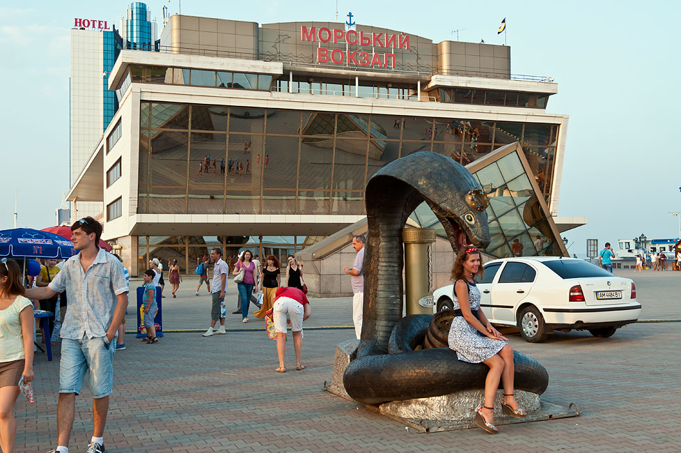 Одесса - август 2013 года (6)