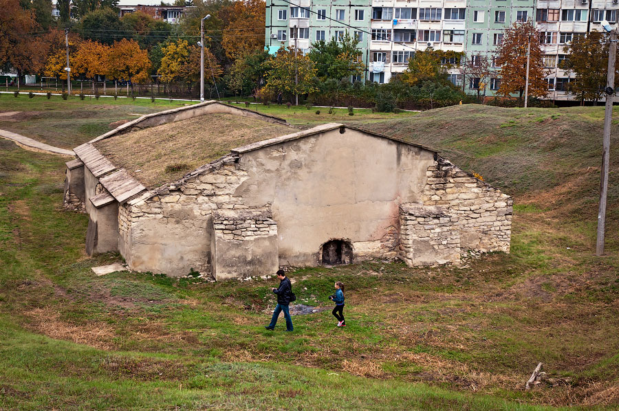 Установка мемориальной доски у бастиона Святого Владимира (Тирасполь, крепость Срединная) (10)