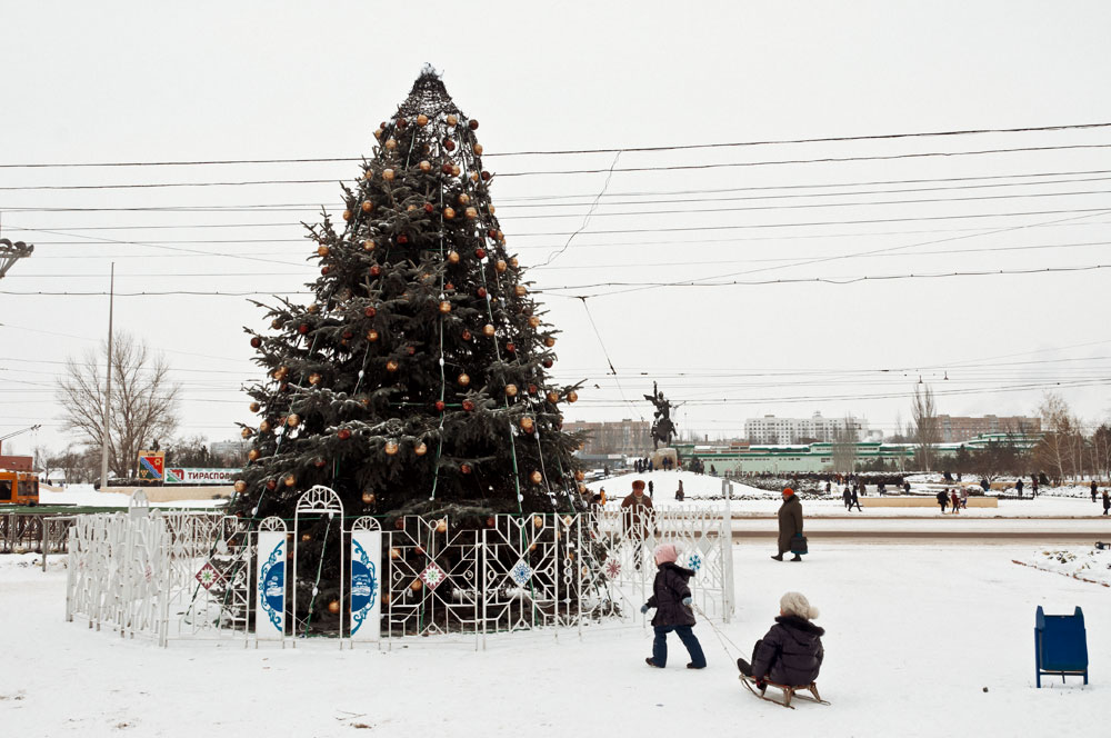Новый Год в Тирасполе