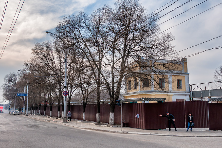 "Стометровка" в Тирасполе Конец тираспольской "стометровки"
