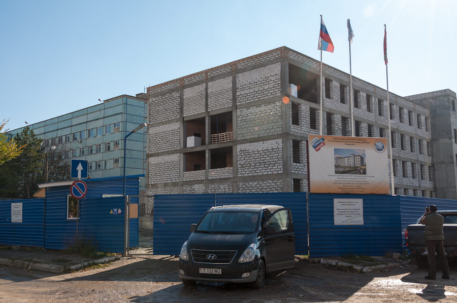 Педиатрический стационар Республиканского центра матери и ребенка - Тирасполь