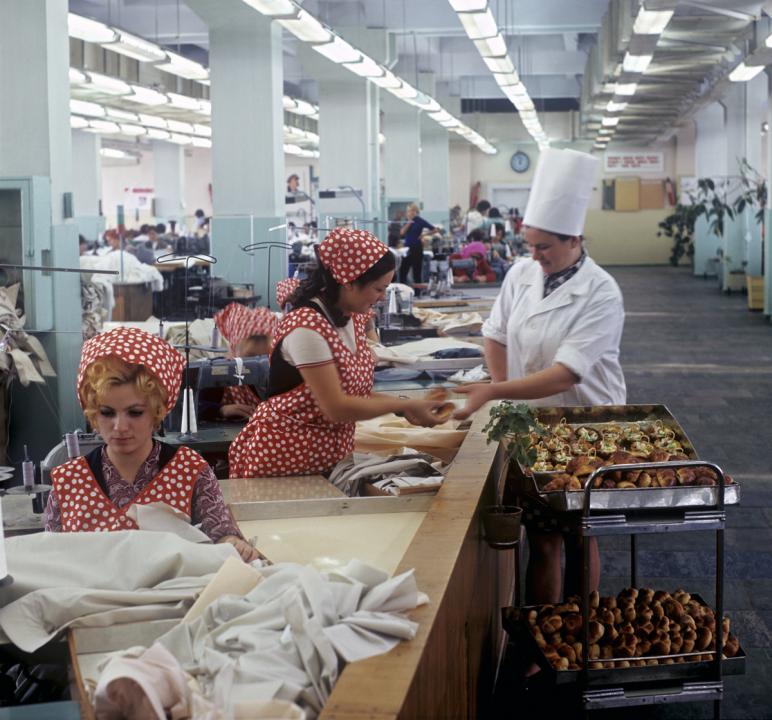 Швейная фабрика - Тирасполь, 1975 г.