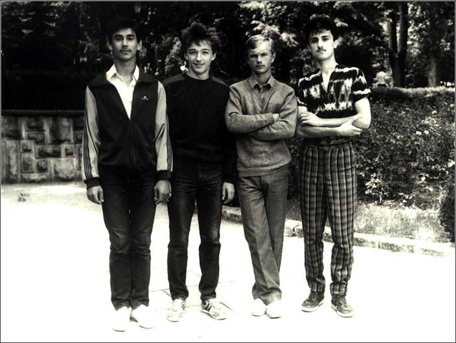 Рома Панайтеску, Слава Шорник - Кишинев, 1989 год