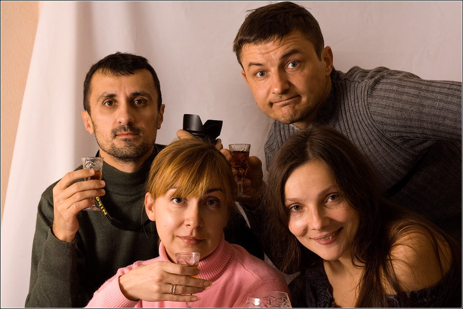 Веселые ребята