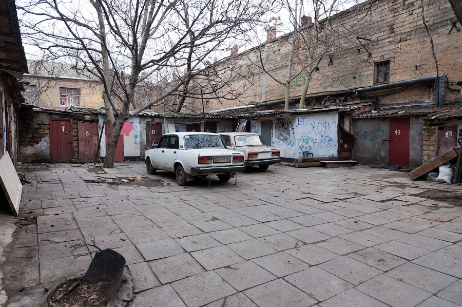Новый Год в Одессе (12) Новогодняя прогулка по Одессе - 31 декабря 2011 года (12)