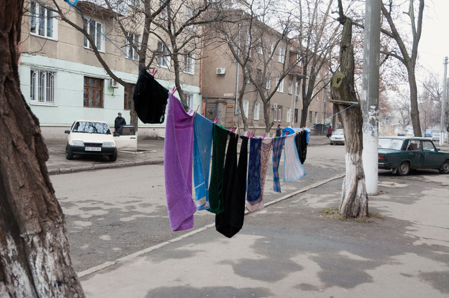 Новый Год в Одессе (17) Новогодняя прогулка по Одессе - 31 декабря 2011 года (17)