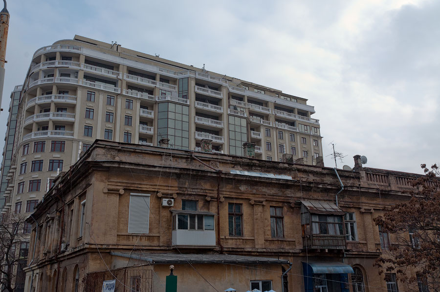Новый Год в Одессе (33) Новогодняя прогулка по Одессе - 31 декабря 2011 года (33)