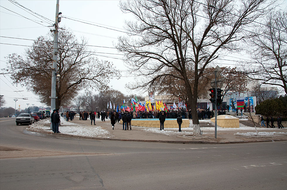 Митинг в поддержку российских миротворцев и кандидата Путина (2) Митинга на площадке у кинотеатра «Тирасполь» в поддержку российских миротворцев, а также кандидата в Президенты России Владимира Путина (2)
