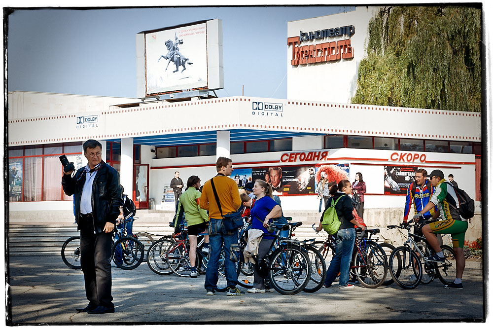 Велопробег "Веломарш 2012" в Тирасполе (9)