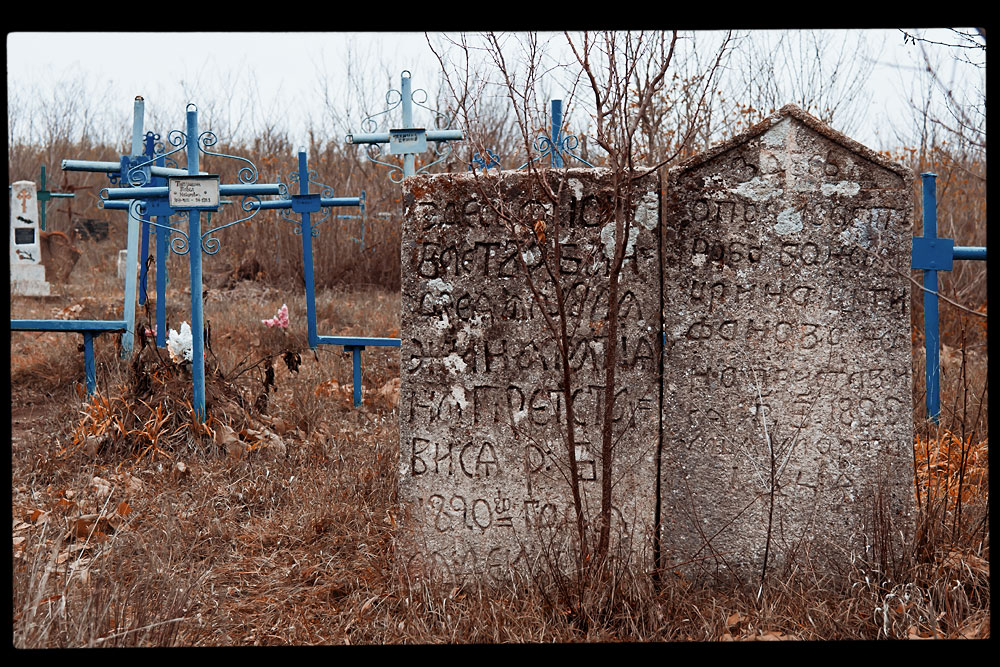 Старое кладбище на окраине села Плоть (3)