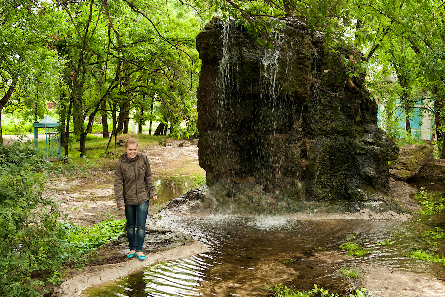 Парк имени в селе Чобручи (Приднестровье) (9)