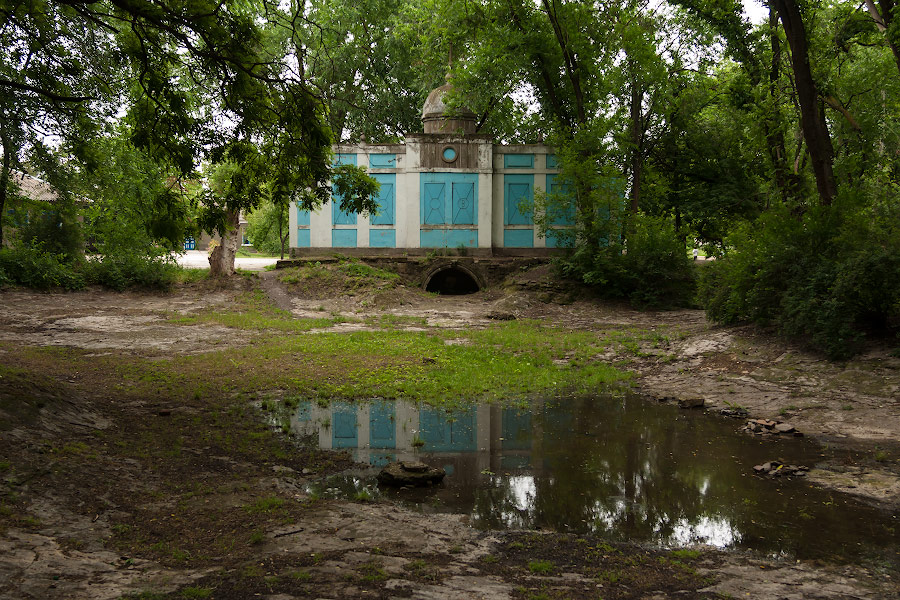 Парк имени в селе Чобручи (Приднестровье) (15)