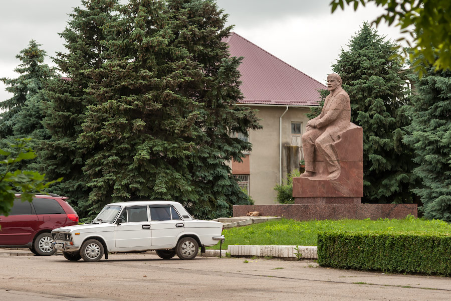 Парк имени в селе Чобручи (Приднестровье) (17)