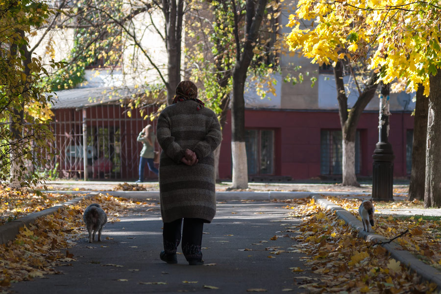 Осень в Тирасполе