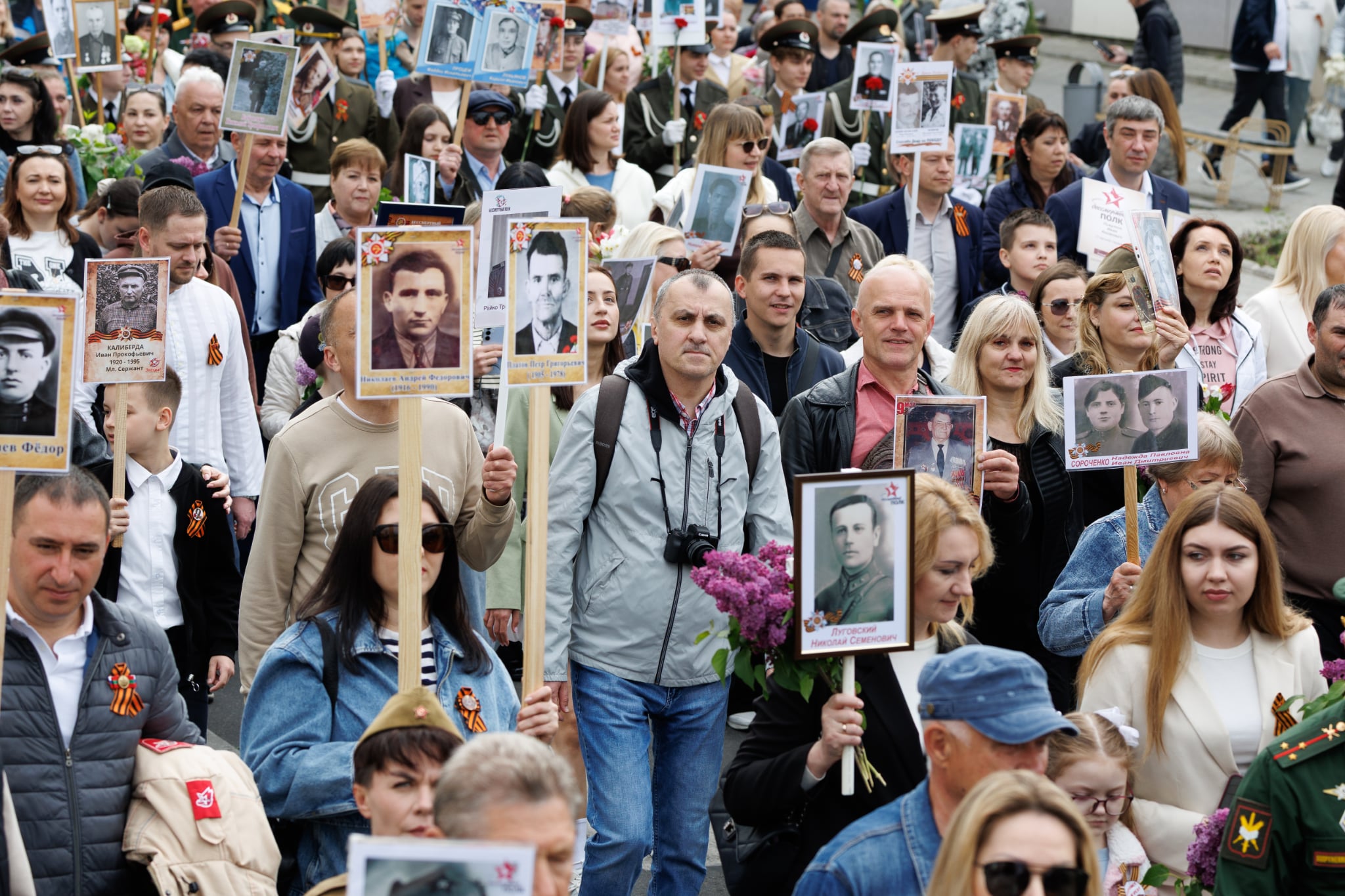 Бес Араб и Бессмертный полк в Тирасполе Бес Араб и Бессмертный полк в Тирасполе